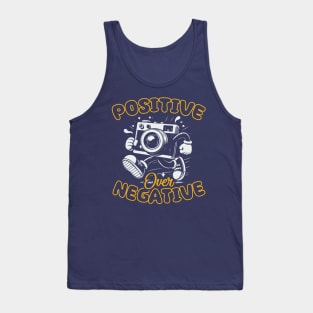 Positive Over Negative // Photographer Fan Art Tank Top